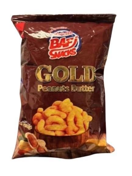Bafj Snacks Gold Peanuts Butter Chips